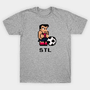 8-Bit Soccer - St. Louis T-Shirt